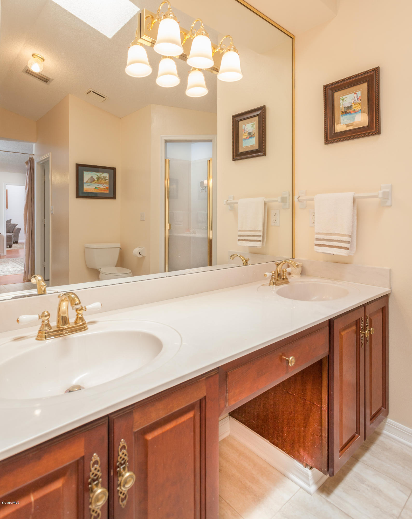 5505 Flint Road Cocoa, FL 32927 - Photo 11 of 20 Master Bathroom