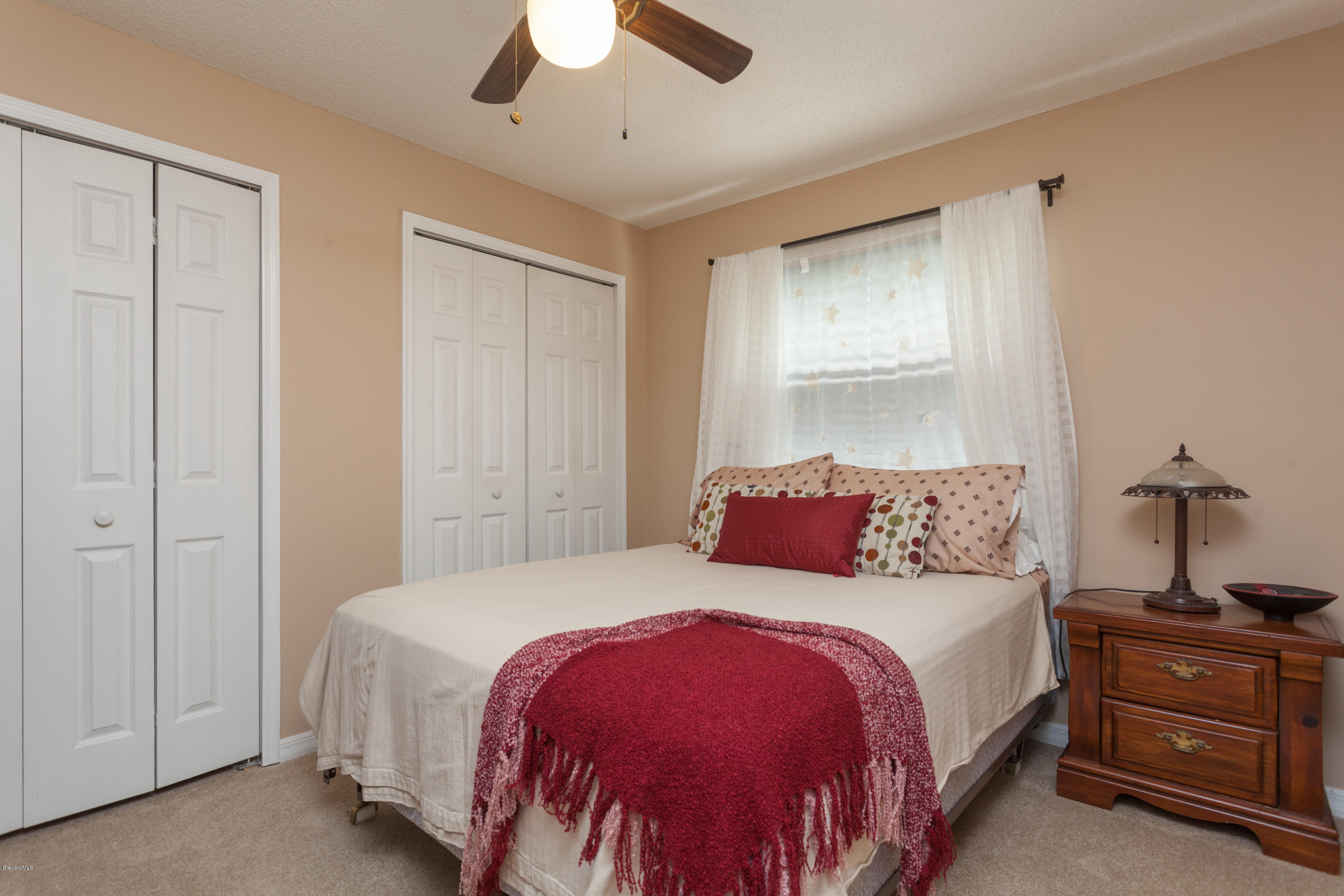5505 Flint Road Cocoa, FL 32927 - Photo 14 of 20 Guest Bedroom