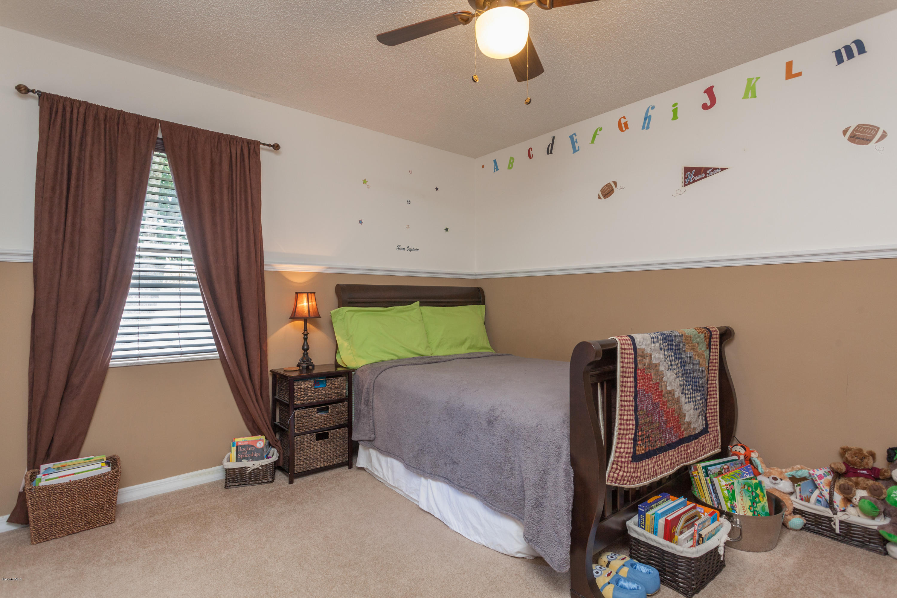 5505 Flint Road Cocoa, FL 32927 - Photo 15 of 20 Guest Bedroom 2