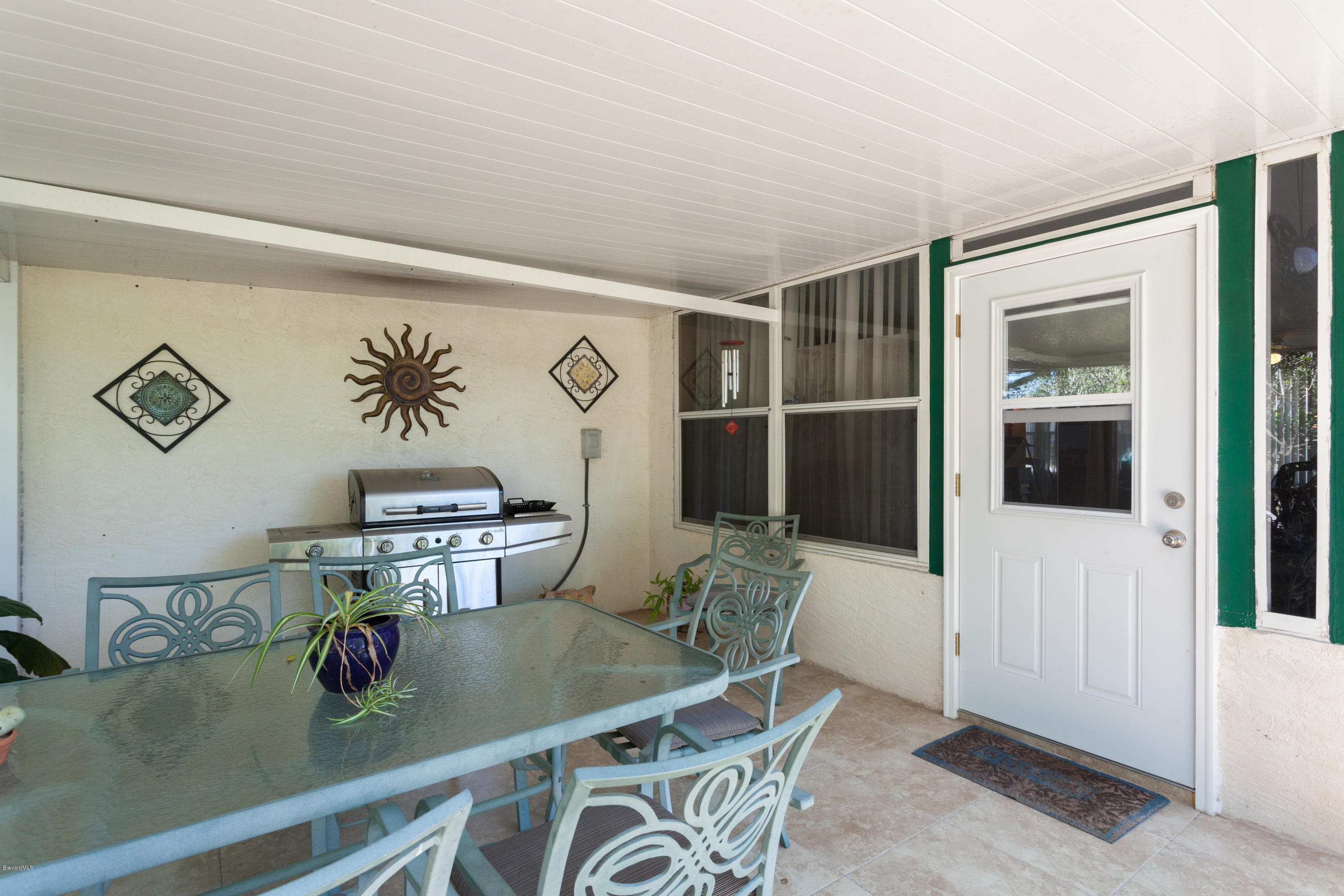 5505 Flint Road Cocoa, FL 32927 - Photo 18 of 20 Back Porch