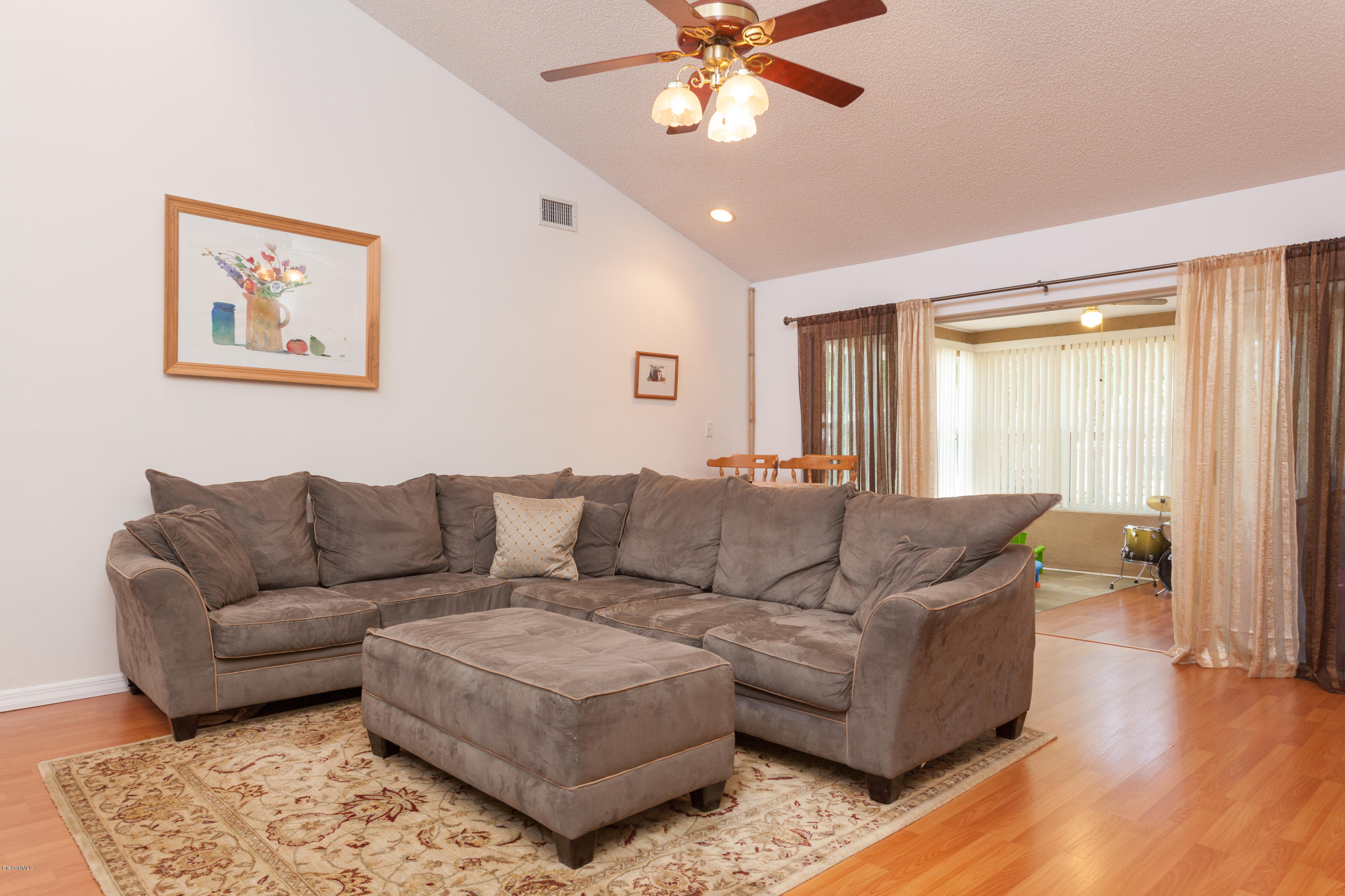 5505 Flint Road Cocoa, FL 32927 - Photo 3 of 20 Living Room
