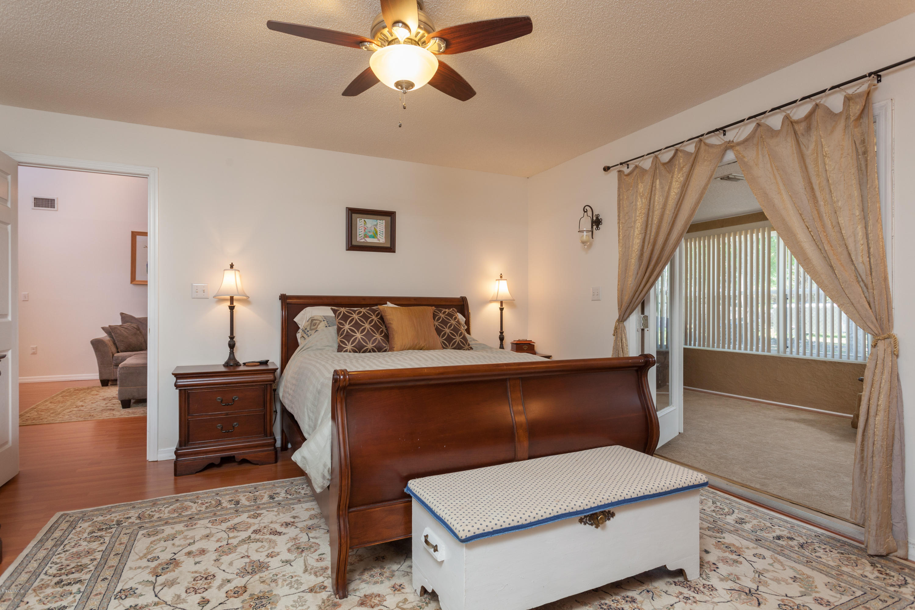 5505 Flint Road Cocoa, FL 32927 - Photo 8 of 20 Master Bedroom