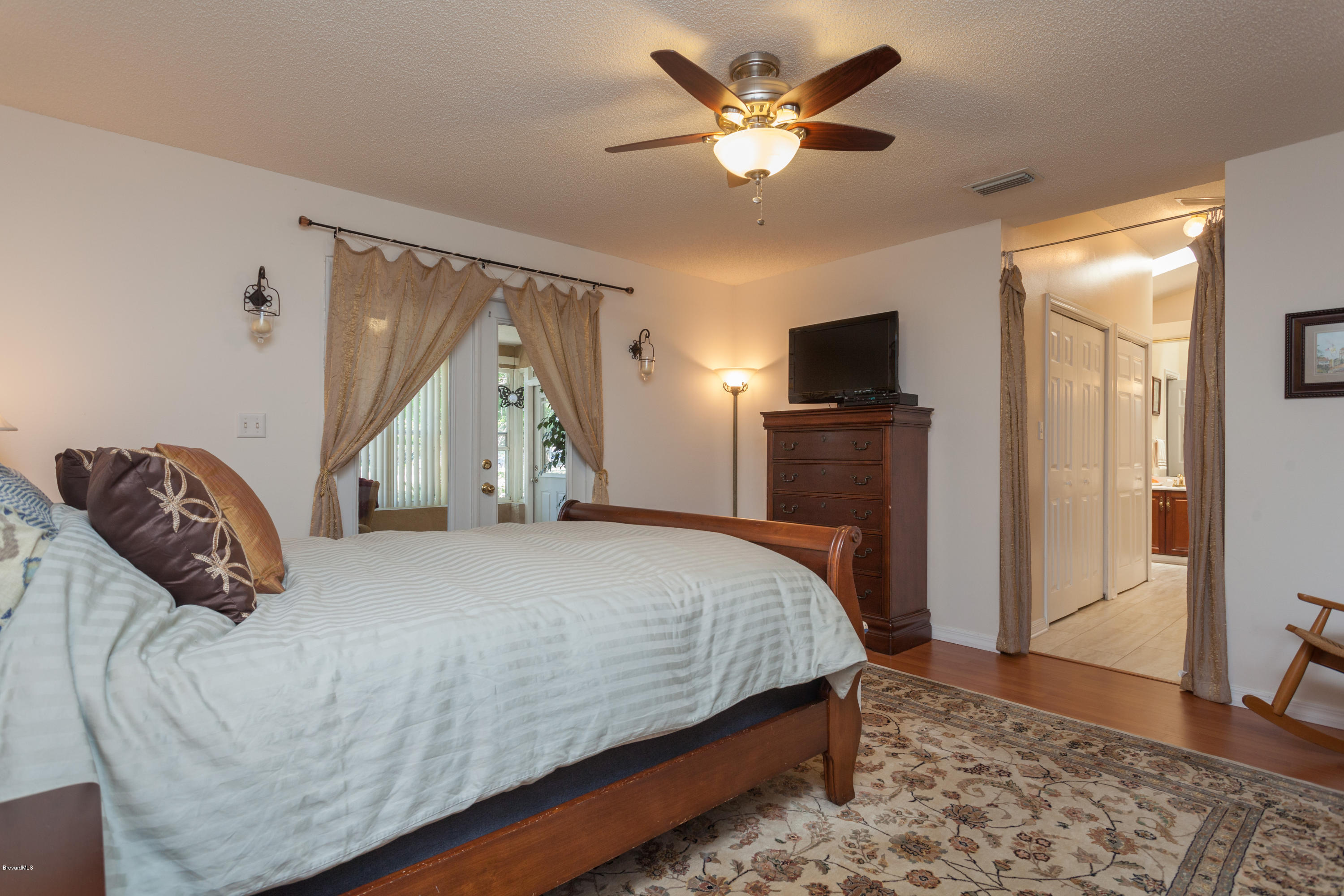 5505 Flint Road Cocoa, FL 32927 - Photo 9 of 20 Master Bedroom