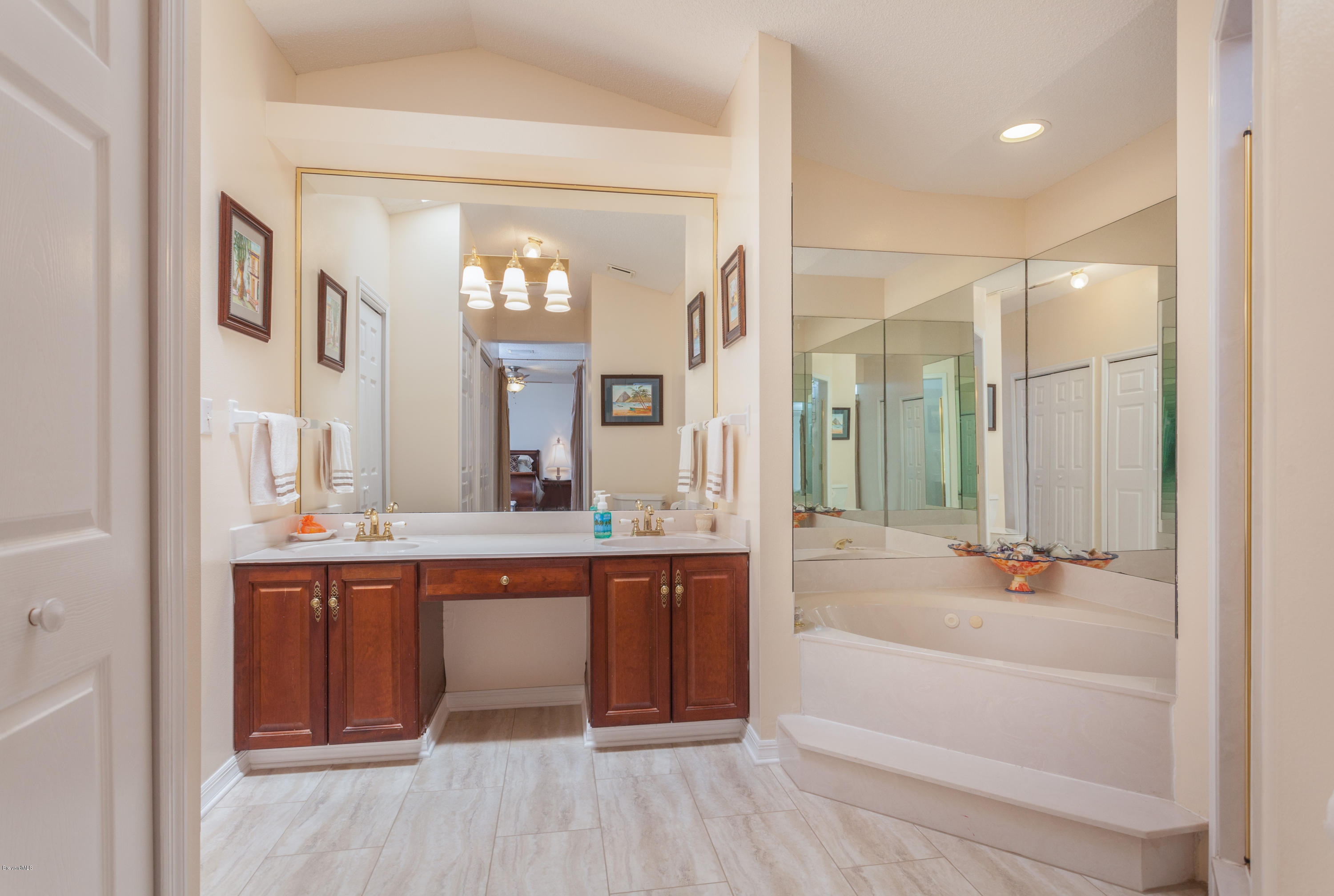 5505 Flint Road Cocoa, FL 32927 - Photo 10 of 20 Master Bathroom