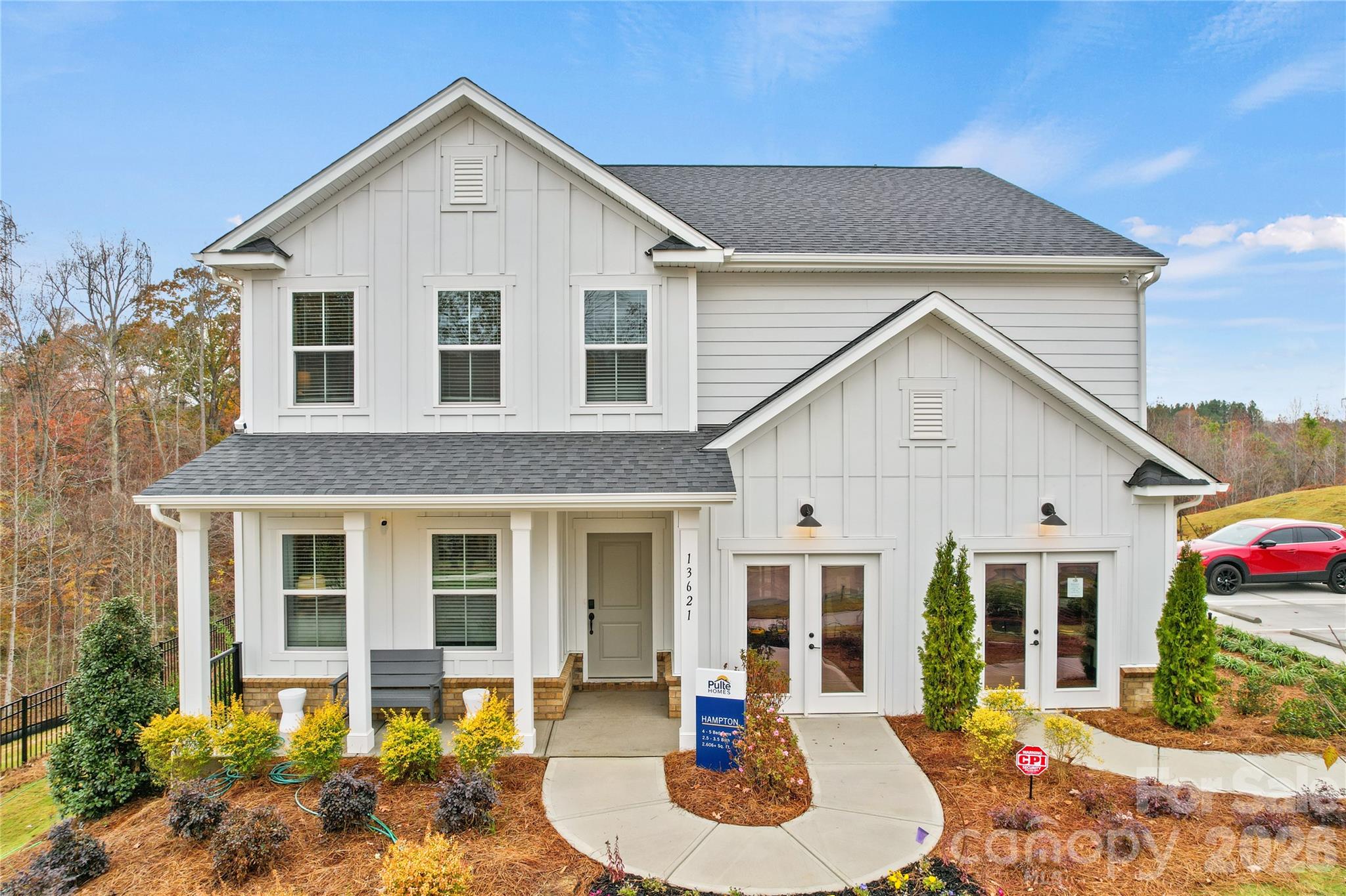 2149 Riverbend Avenue Monroe, NC 28110 - Photo 1 of 22 a front view of a house with a yard outdoor seating and garage