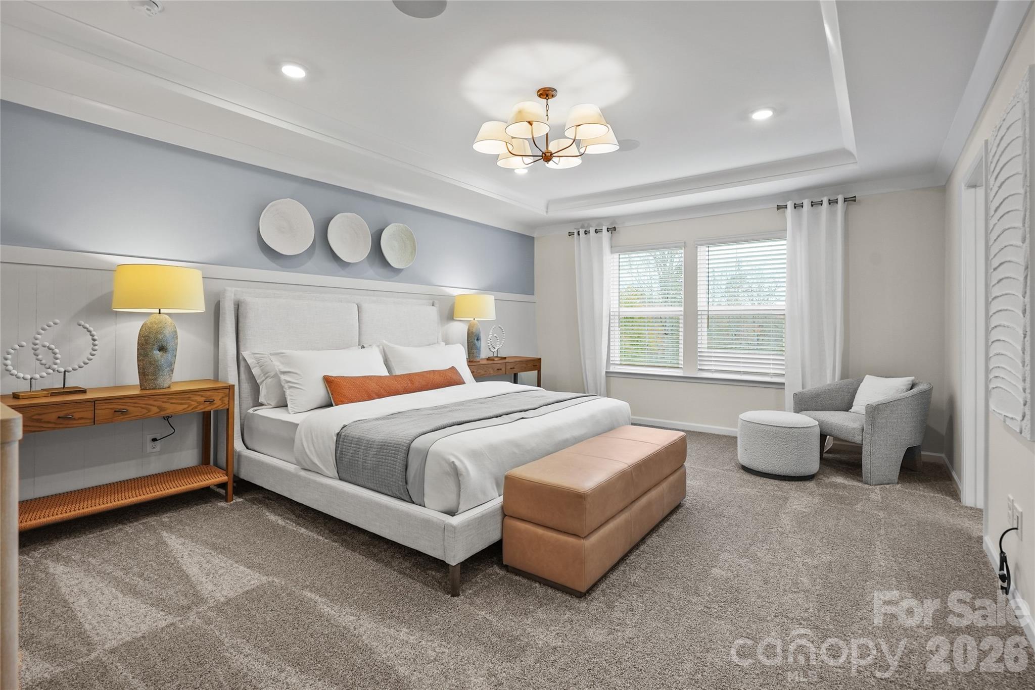 2149 Riverbend Avenue Monroe, NC 28110 - Photo 15 of 22 a bedroom with bed and window