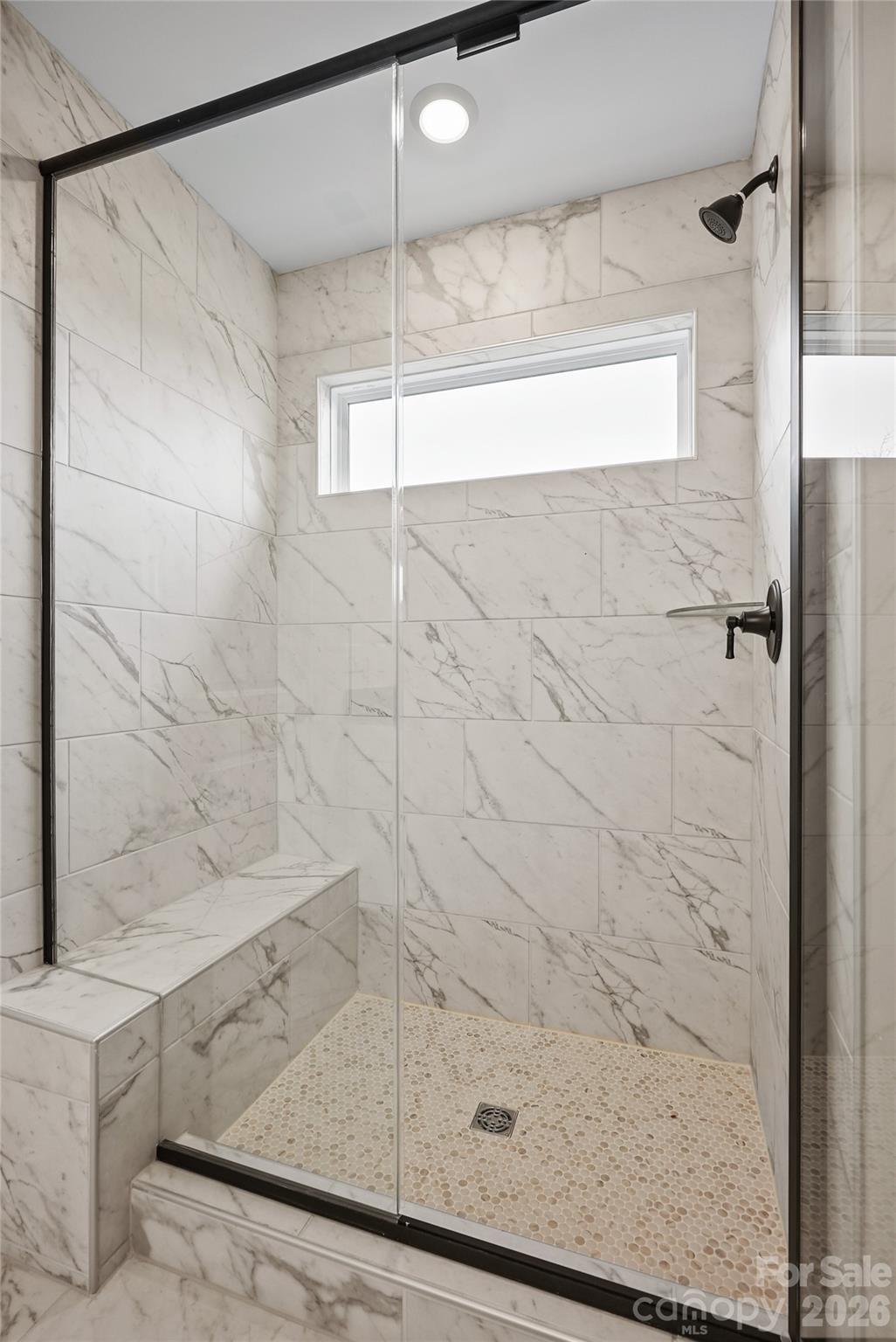 2149 Riverbend Avenue Monroe, NC 28110 - Photo 18 of 22 a bathroom with a shower and a sink