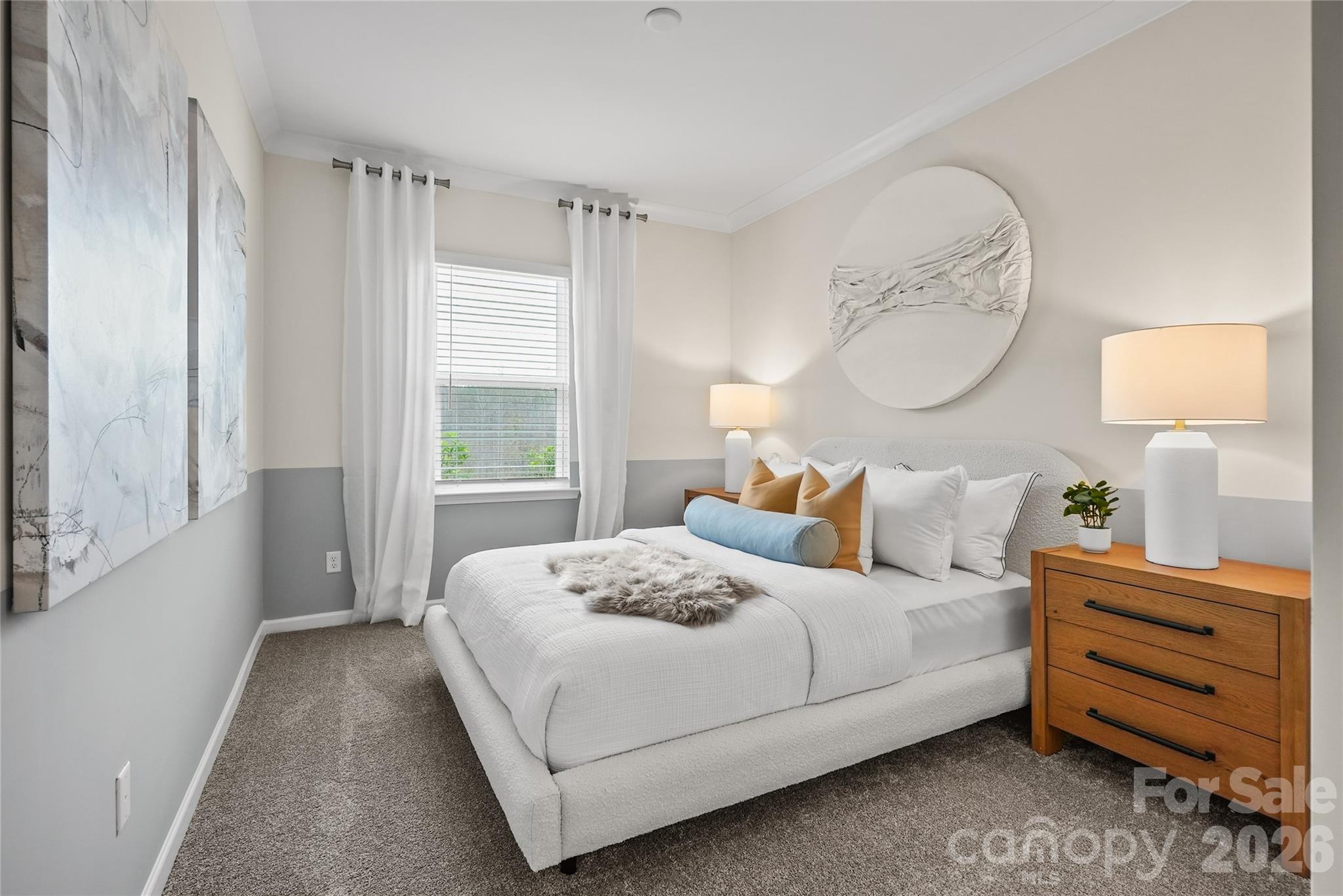 2149 Riverbend Avenue Monroe, NC 28110 - Photo 10 of 22 a bedroom with a bed and a window