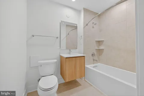 a building view with a outdoor space