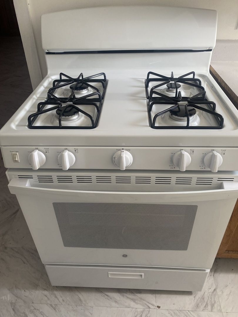 5514 North Mango Avenue, Unit G Chicago, IL 60630 - Photo 9 of 9 a close view of stove top oven