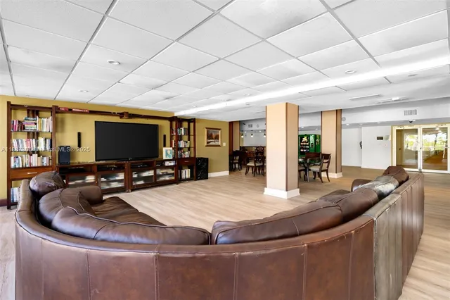 a room with granite countertop lots of counter top space