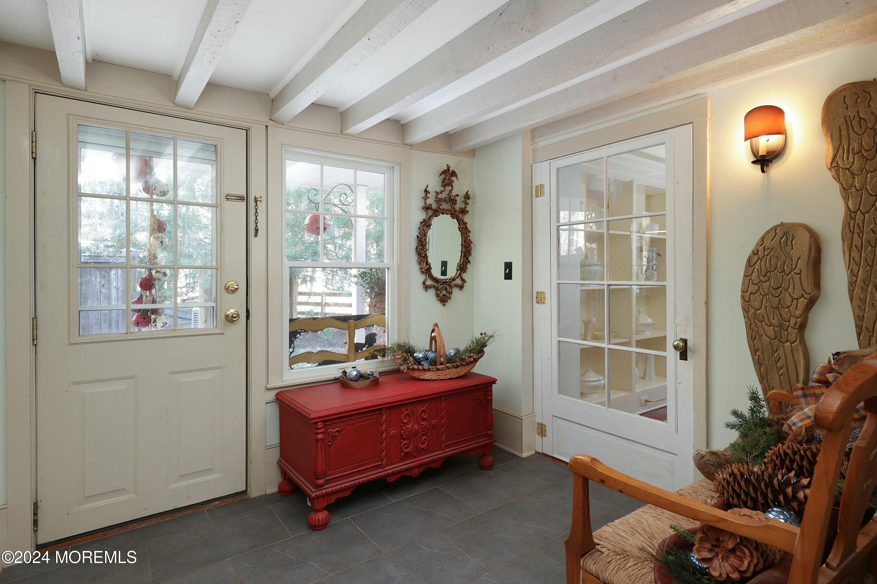 125 Sandy Ridge Road Stockton, NJ 08559 - Photo 15 of 46 a living room with furniture and a window