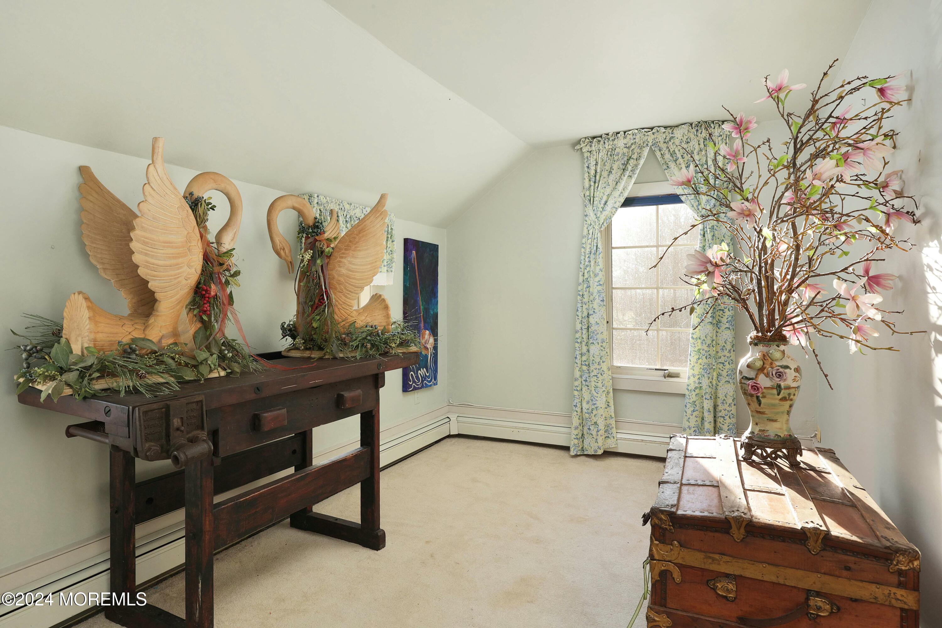 125 Sandy Ridge Road Stockton, NJ 08559 - Photo 31 of 46 a room with furniture and window