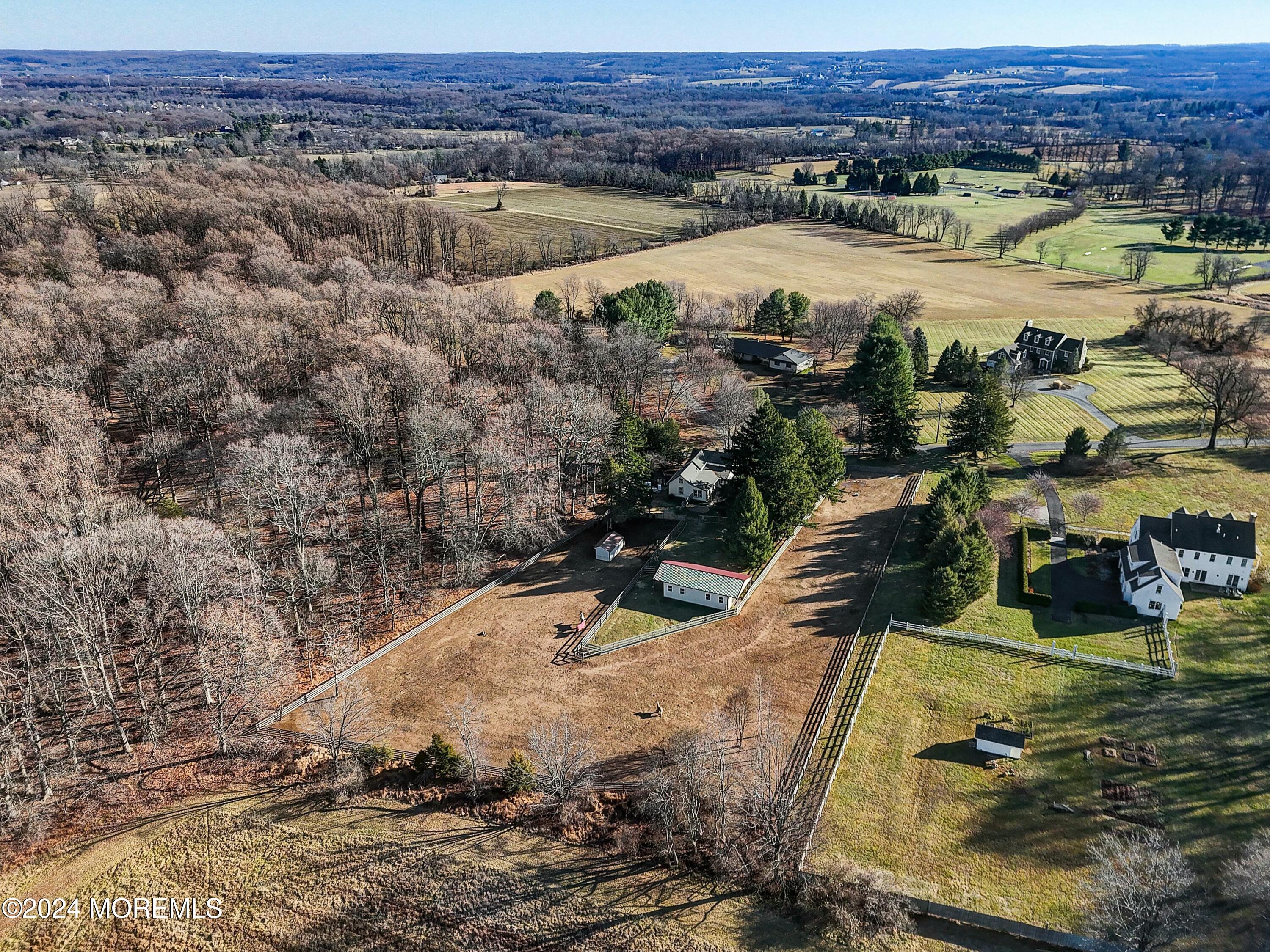 125 Sandy Ridge Road Stockton, NJ 08559 - Photo 38 of 46 a view of a city