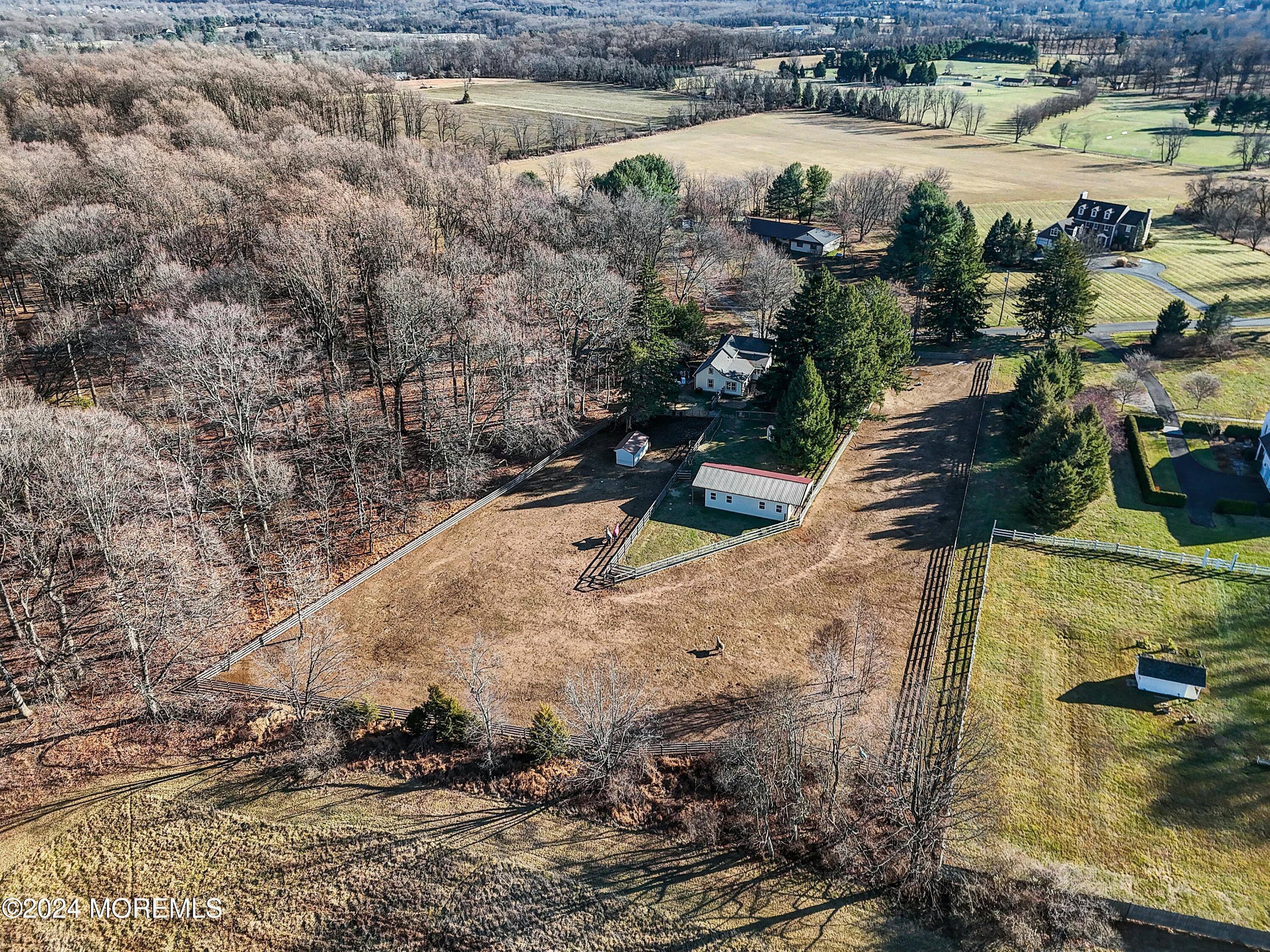 125 Sandy Ridge Road Stockton, NJ 08559 - Photo 39 of 46 a view of a lake with outdoor space