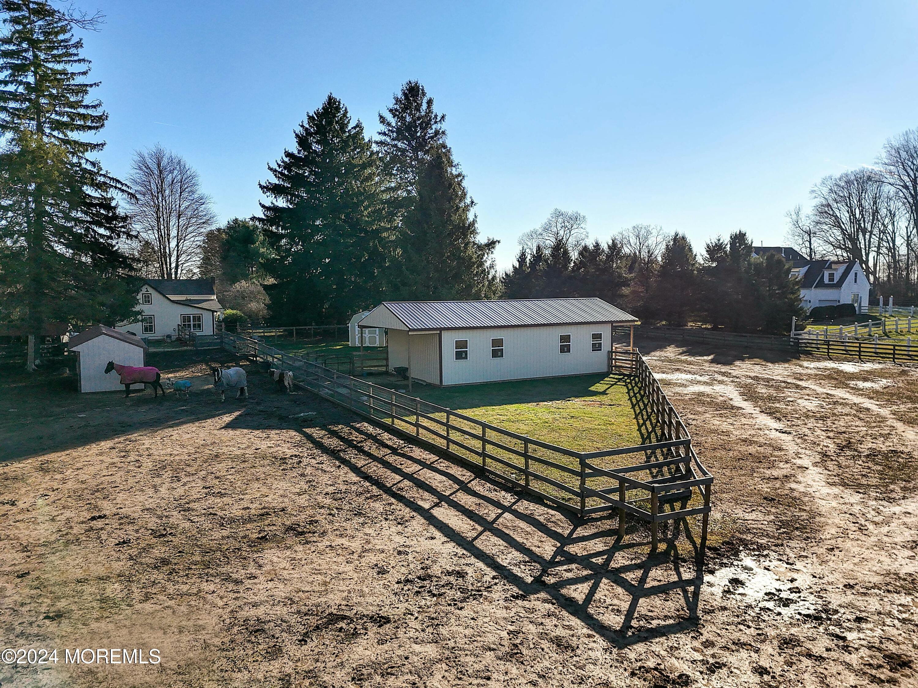 125 Sandy Ridge Road Stockton, NJ 08559 - Photo 41 of 46 a view of a house with a yard
