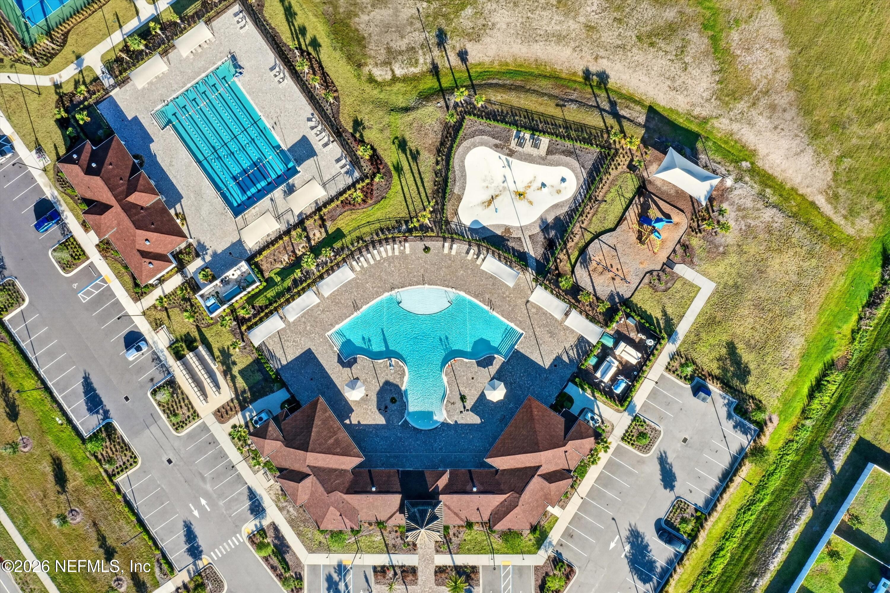 17 Rio Salado Road St. Augustine, FL 32084 - Photo 51 of 65 Resort Pool - Splash Pool - Lap Pool