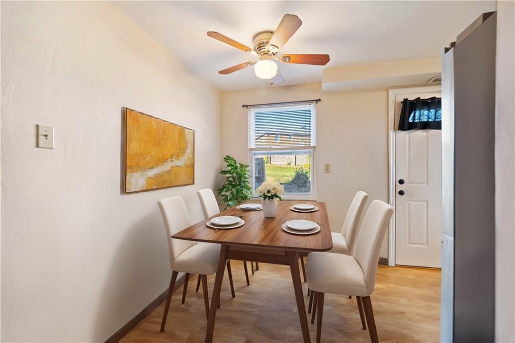 227 Duncan Station Road McKeesport, PA 15135 - Photo 3 of 10 a view of a dining room with furniture