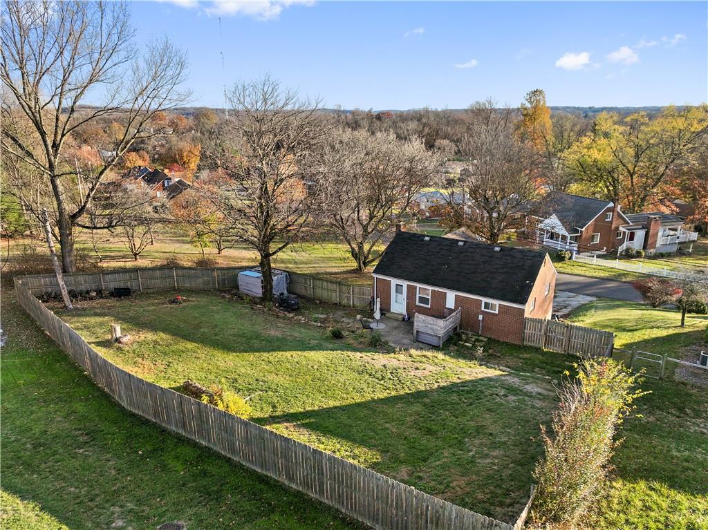 227 Duncan Station Road McKeesport, PA 15135 - Photo 10 of 10 a view of a garden with mountains in the background