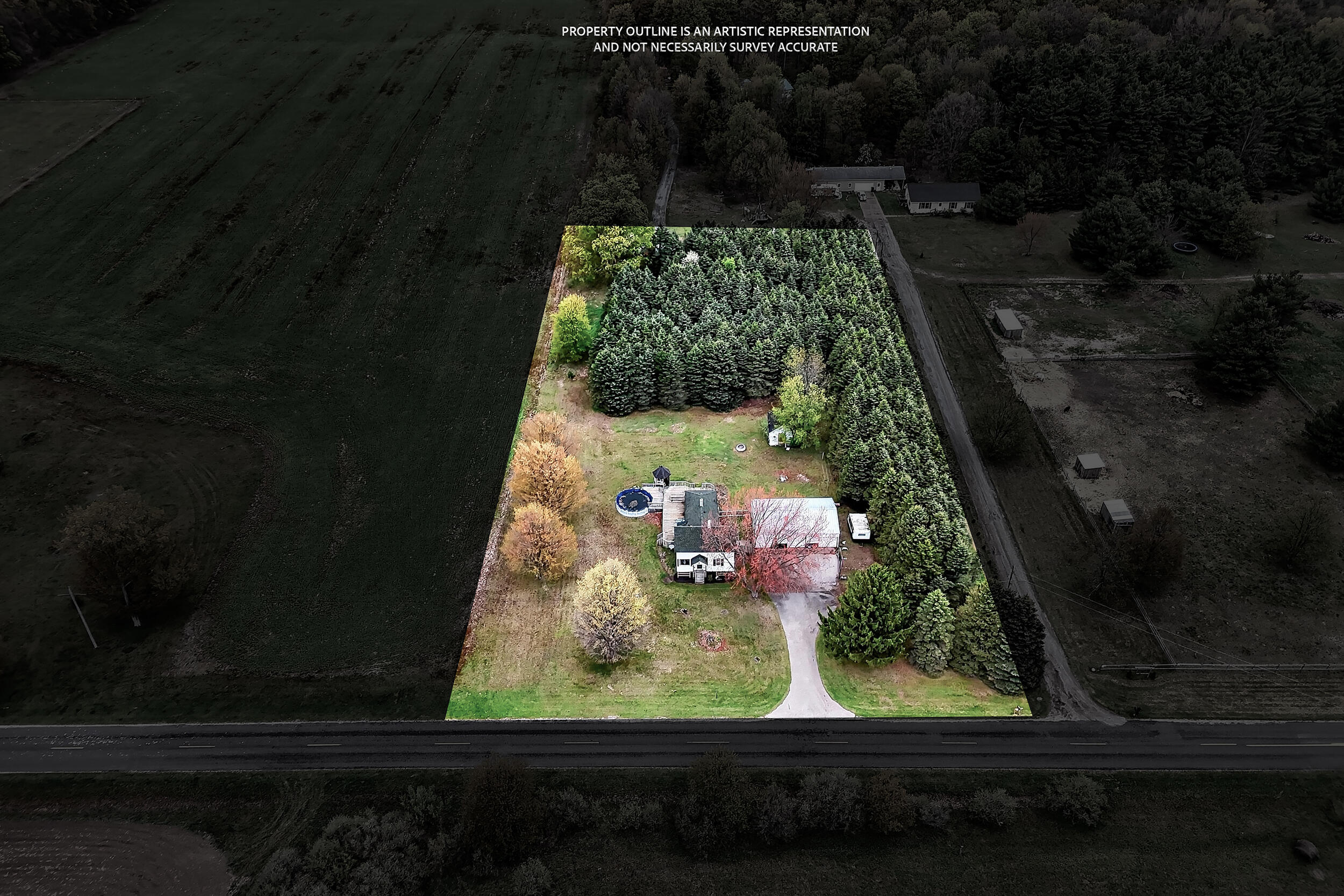 6588 West Johnson Road Shelby, MI 49455 - Photo 5 of 41 6588 w johnson-2_outline