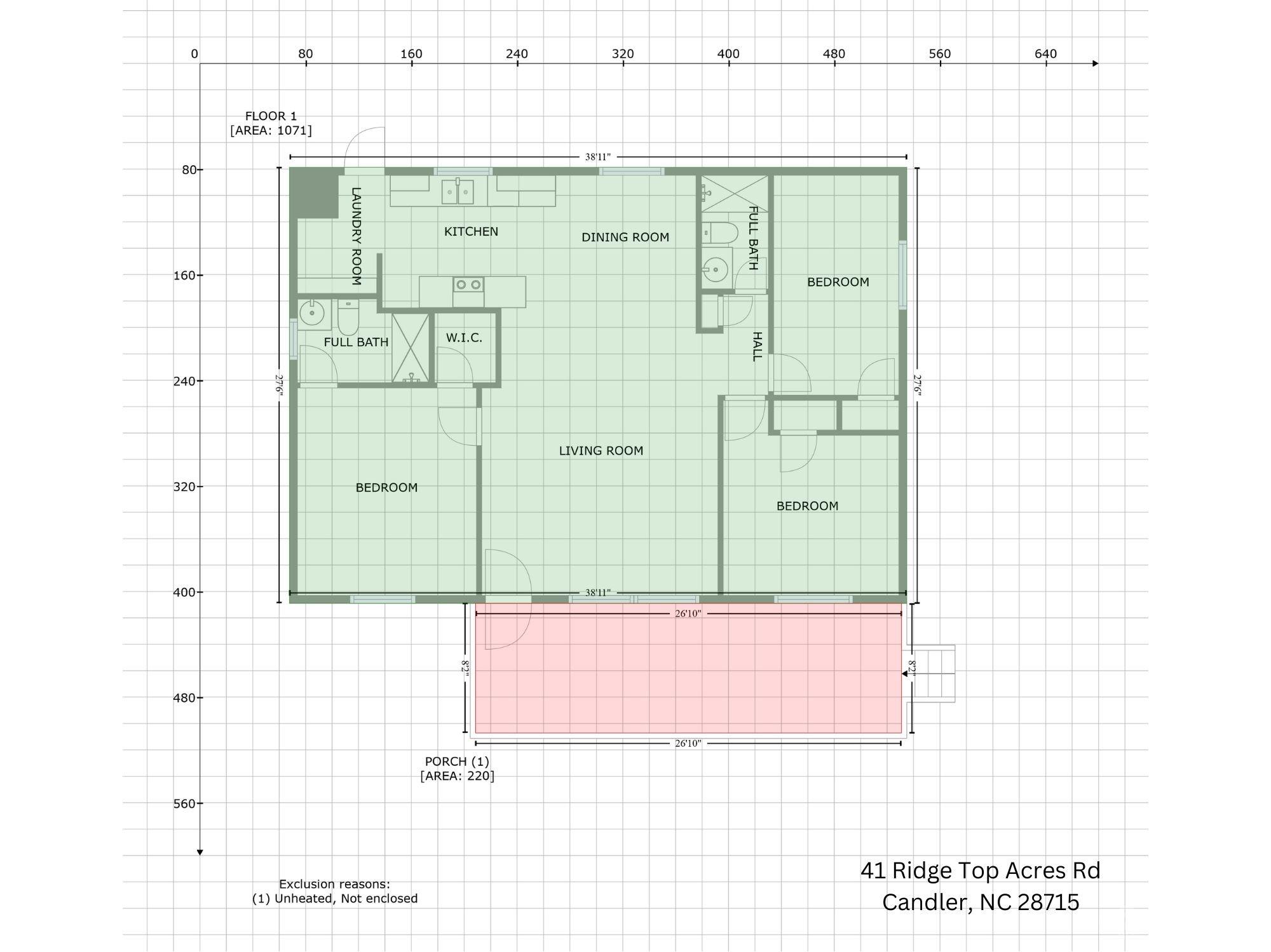 41 Ridge Top Acres Road Candler, NC 28715 - Photo 25 of 26 Gallery Image 25