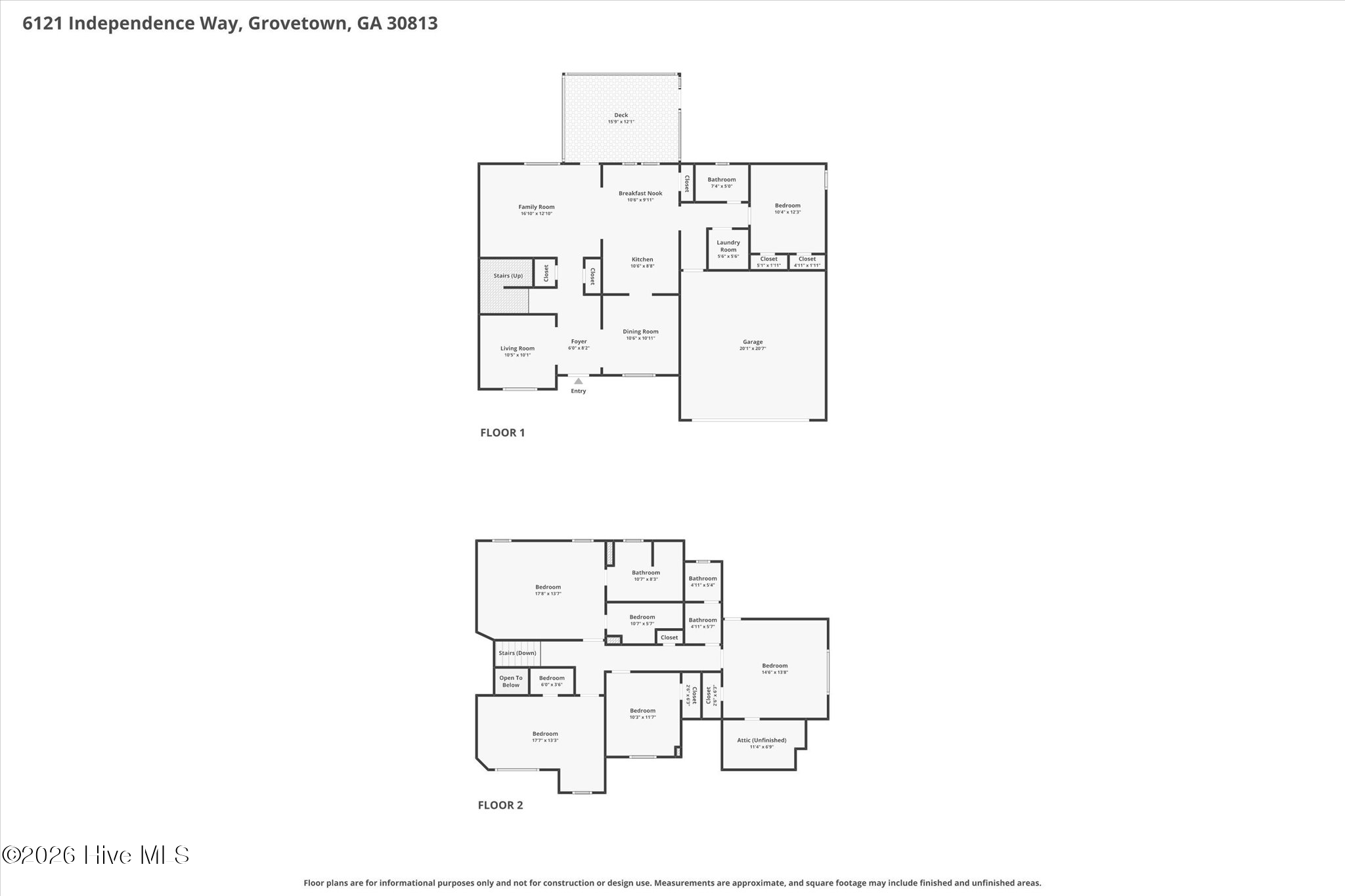 6121 Independence Way Grovetown, GA 30813 - Photo 40 of 40