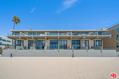 a view of a building with a street view