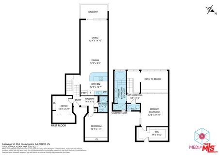 $1,995,000 | 6 Voyage Street, Unit 204, Marina del Rey, CA 90292