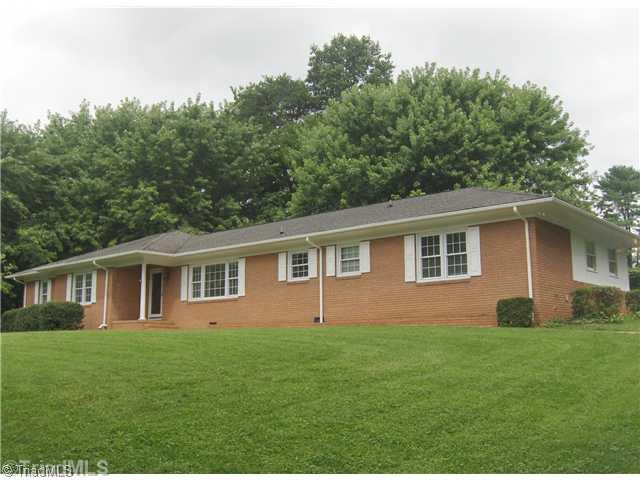 130 West Greenhill Road Mount Airy, NC 27030 - Photo 1 of 16 Exterior Front.