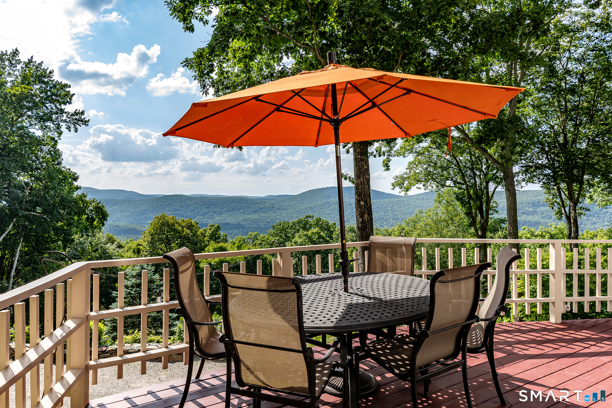 91 Muller Road Kent, CT 06757 - Photo 13 of 40 Alfresco dining with a view
