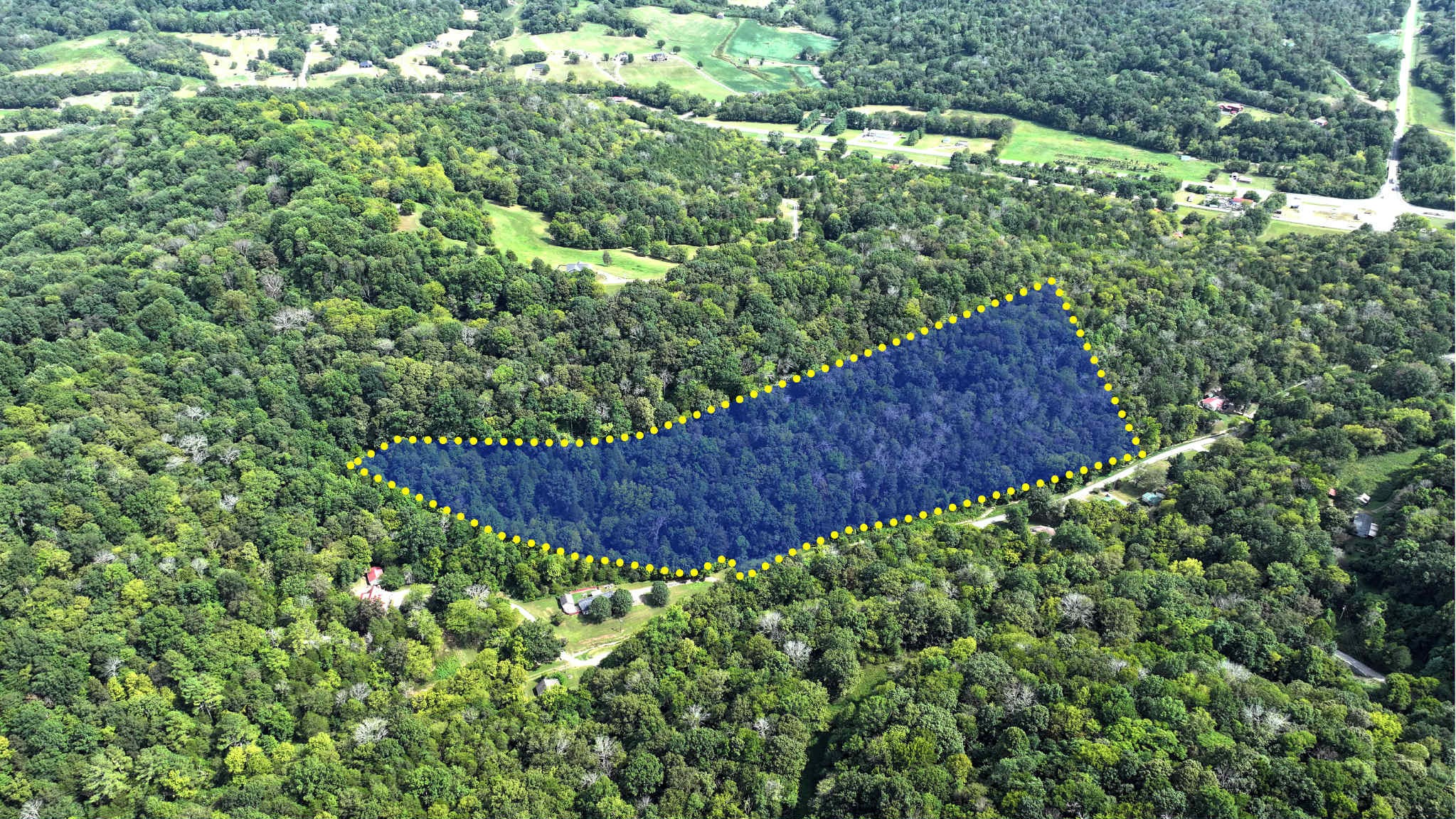 0 Haze Hyde Hollow Road Bethpage, TN 37022 - Photo 1 of 2 a view of a backyard