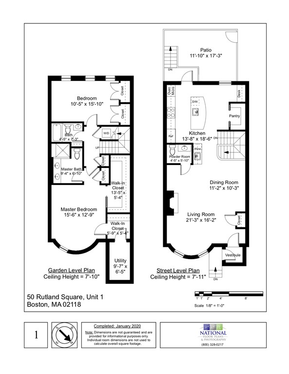 50 Rutland Square, Unit 1 Boston, MA 02118 - Photo 12 of 12