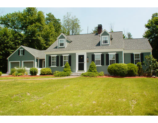 192 Holt Road Andover, MA 01810 - Photo 1 of 24 a front view of a house with a yard