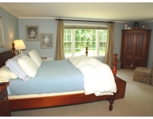 192 Holt Road Andover, MA 01810 - Photo 11 of 24 a bedroom with a large bed and wooden floor