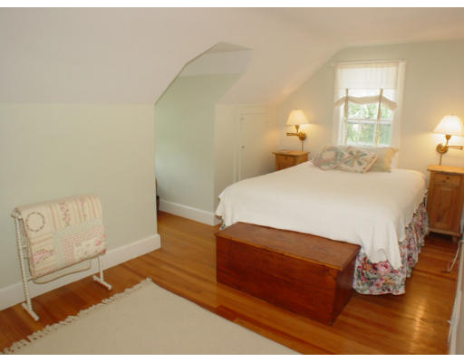 192 Holt Road Andover, MA 01810 - Photo 20 of 24 a bedroom with a bed and wooden floor