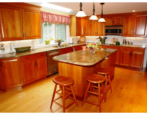 192 Holt Road Andover, MA 01810 - Photo 2 of 24 a kitchen with a sink cabinets and window