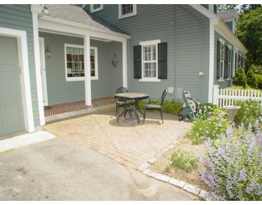 192 Holt Road Andover, MA 01810 - Photo 23 of 24 a view of a house with backyard and sitting area