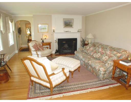 192 Holt Road Andover, MA 01810 - Photo 8 of 24 a living room with a fireplace