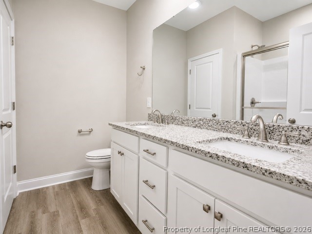 910 Westland Ridge Road Fayetteville, NC 28311 - Photo 7 of 9 Double Vanity in Bathroom