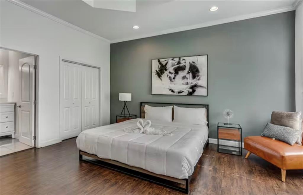 4050 Washington Road East Point, GA 30344 - Photo 7 of 58 a bedroom with a bed and a couch