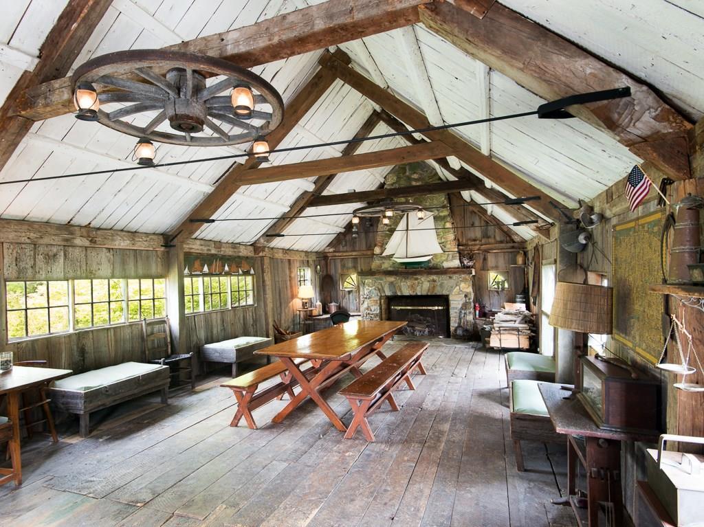 240 Harrington Road Pemaquid, ME 04558 - Photo 4 of 22 The “Tavern” the site of many a...