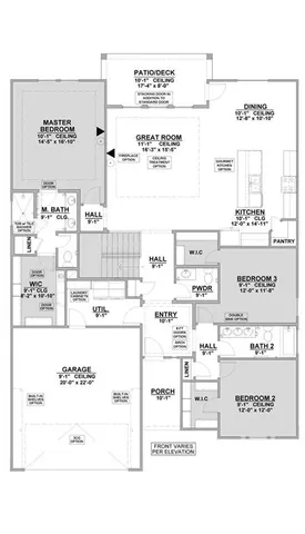 $572,875 | 1599 Grayhawk Drive, Basehor, KS 66007