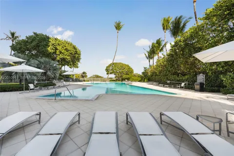 a view of a swimming pool and outdoor space