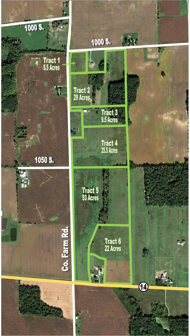 ****** South County Farm Road Silver Lake, IN 46982 - Photo 1 of 2