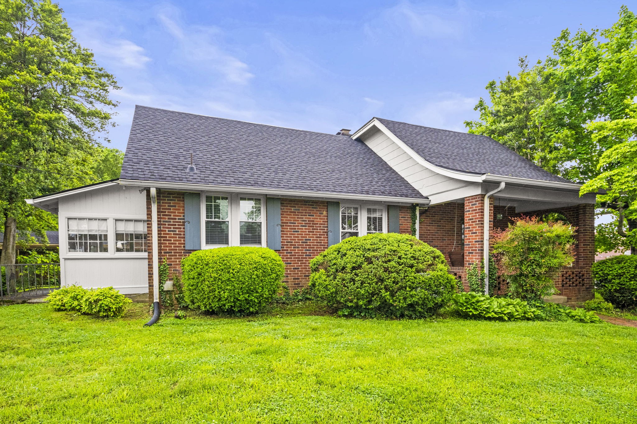 400 Connell Street Springfield, TN 37172 - Photo 42 of 53 a front view of a house with garden