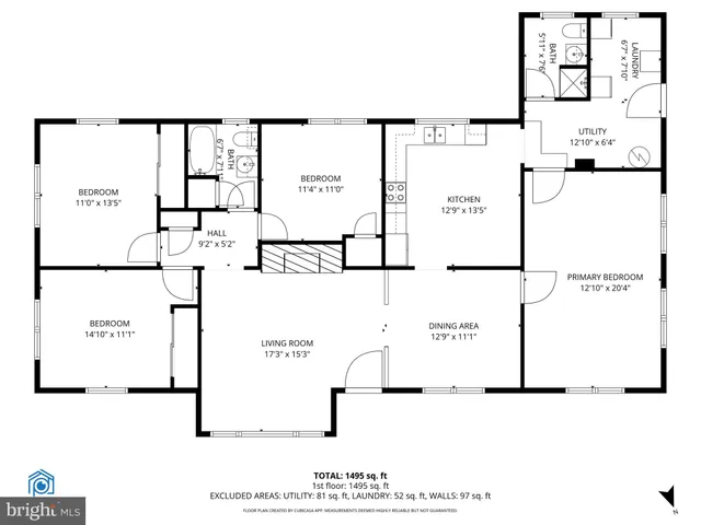 $2,500 | 6503 Horseshoe Road, Clinton, MD 20735
