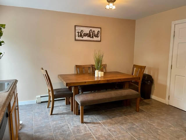 160 Lancaster Road Canaan, ME 04924 - Photo 9 of 46 Dining area in kitchen