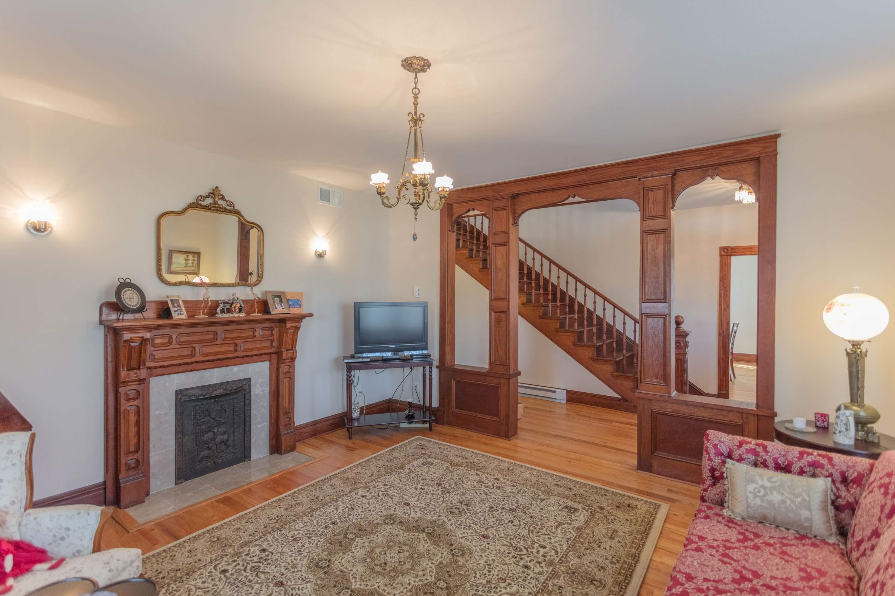 11 Shady Lane Raphine, VA 24472 - Photo 11 of 41 a living room with furniture and a fireplace
