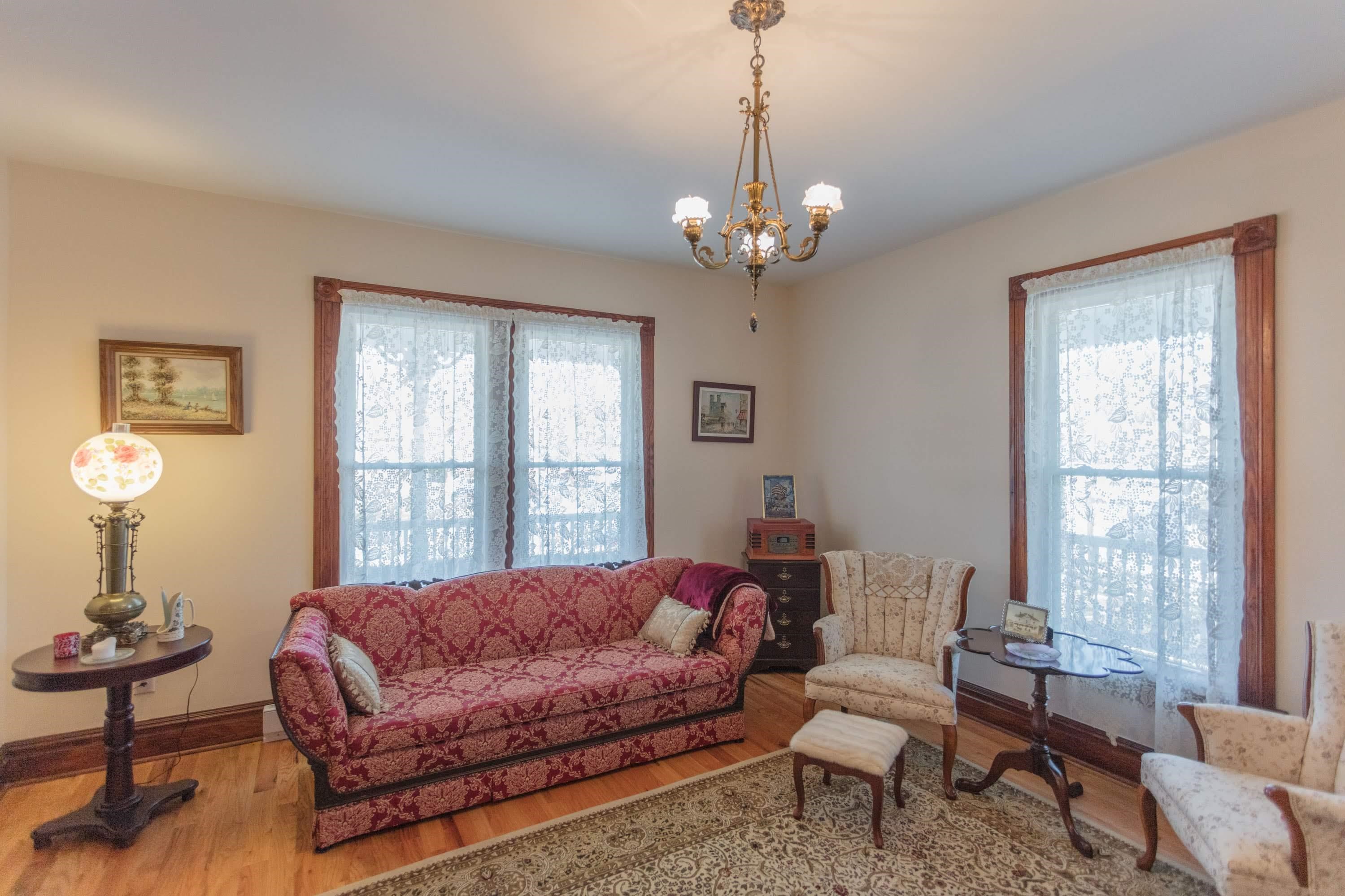 11 Shady Lane Raphine, VA 24472 - Photo 14 of 41 a spacious bedroom with a bed and a window