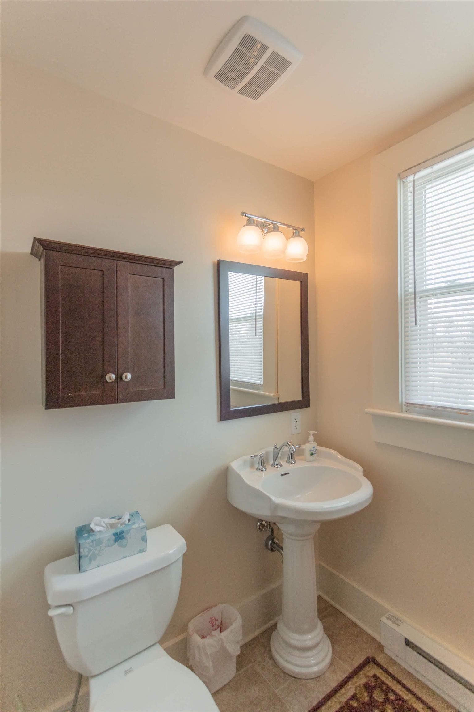 11 Shady Lane Raphine, VA 24472 - Photo 16 of 41 a bathroom with a toilet sink and mirror
